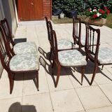 Set of 6 Napoleon III chairs