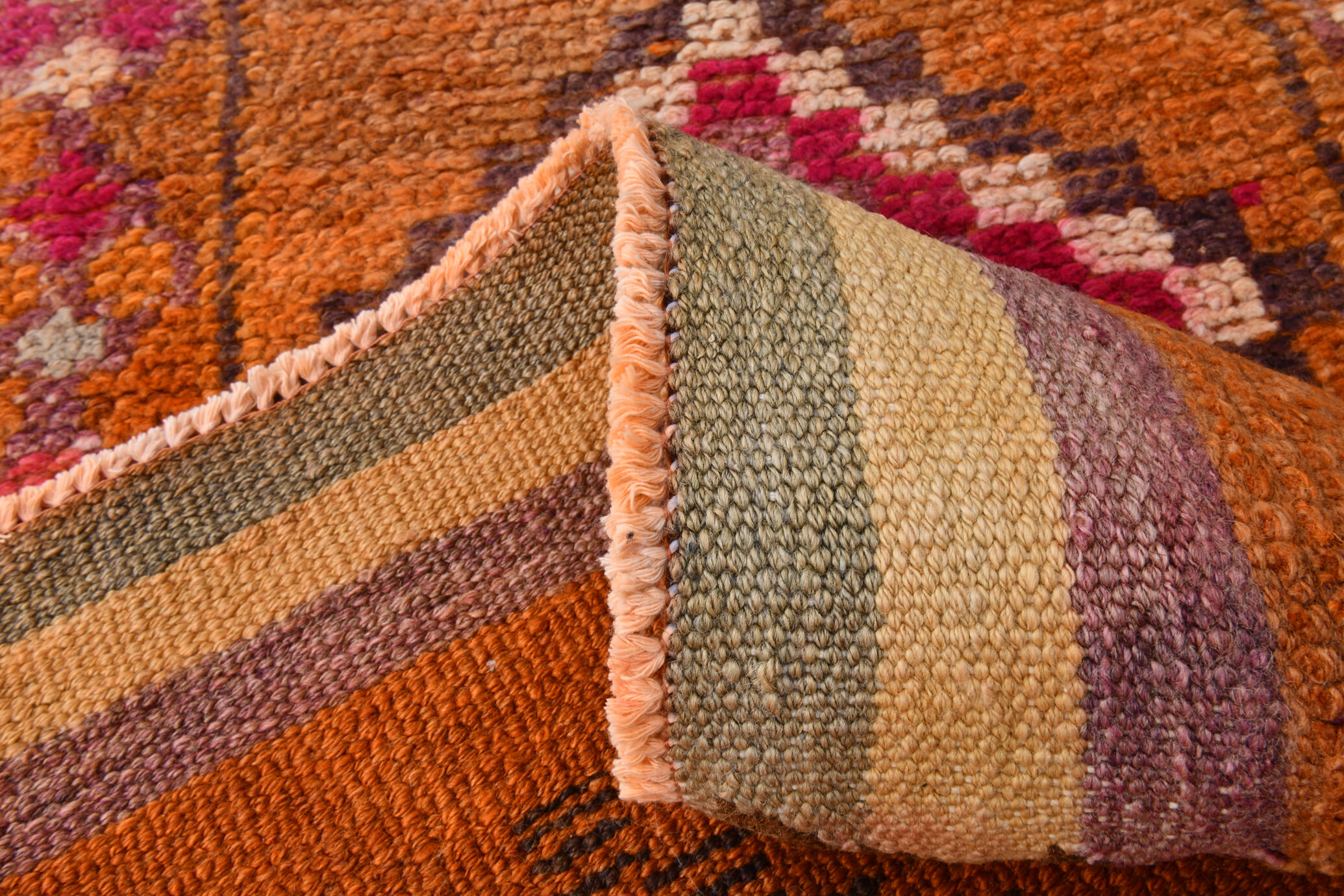 3x12 oriental herki runner rug, 82x356cm