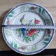 Japanese Tao Mei Toucan Plate