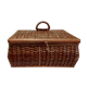 Vintage wicker sewing box