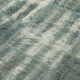Handmade anatolian vintage 174 cm x 242 cm blue patchwork carpet