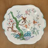 Bird motif plate