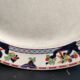 Losol Ware Keeling & Co. oval serving plate, Beverley, England, Burslem , 1