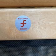 Danish highback chair by Johannes Andersen for Silkeborg