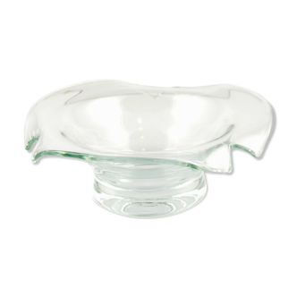 Glass bowl, Vetri DI Fidenza, Italy of the '70s