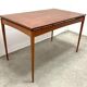 Mahogany SAM table, DREVOTAR edition, Czechoslovak vintage 1960s
