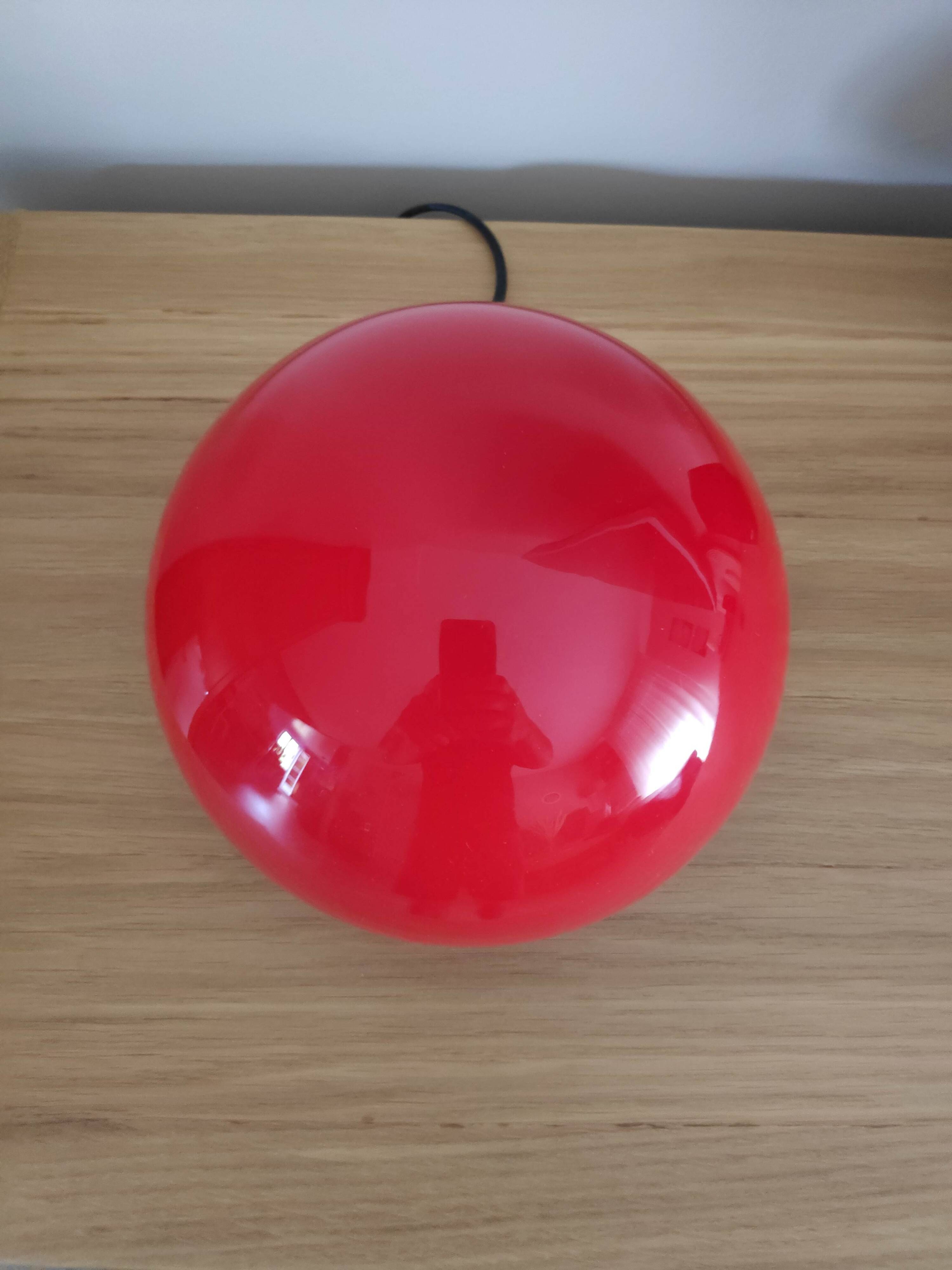 Vintage touch mushroom lamp