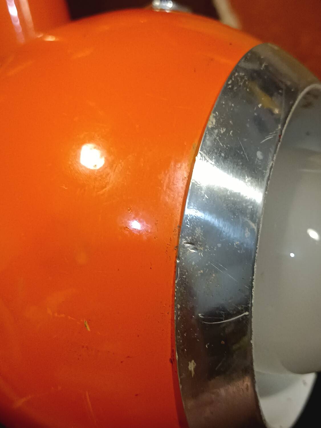 Anonymous eyeball pendant circa 1970