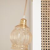 Suspension or vintage globe player