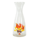 Glass carafe, Italian design, 1970s, production: Italy