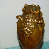 Adorns large bronze vases Bacchus (1850-1900)