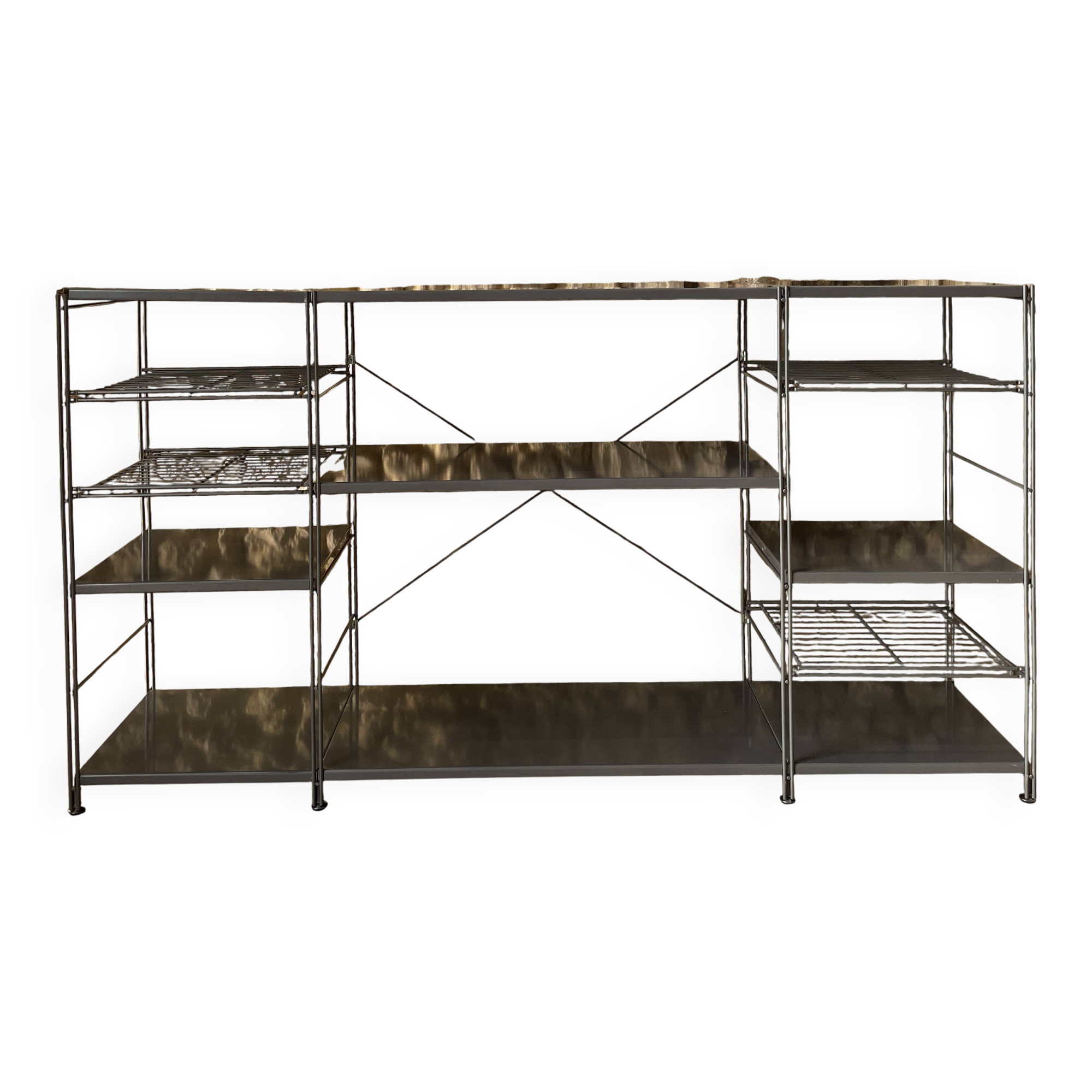 Modular metal shelf Niels Gammelgård - IKEA