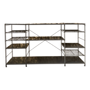 Étagère modulaire métal