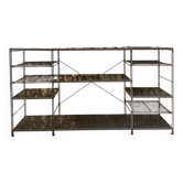 Modular metal shelf Niels Gammelgård - IKEA