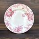 Plate in earthenware from Saint-Amand Snowball