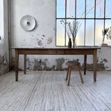 1950 pine farmhouse table 2m