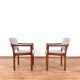 Mid-Century Danish Chairs, 1970s, Set of 2.