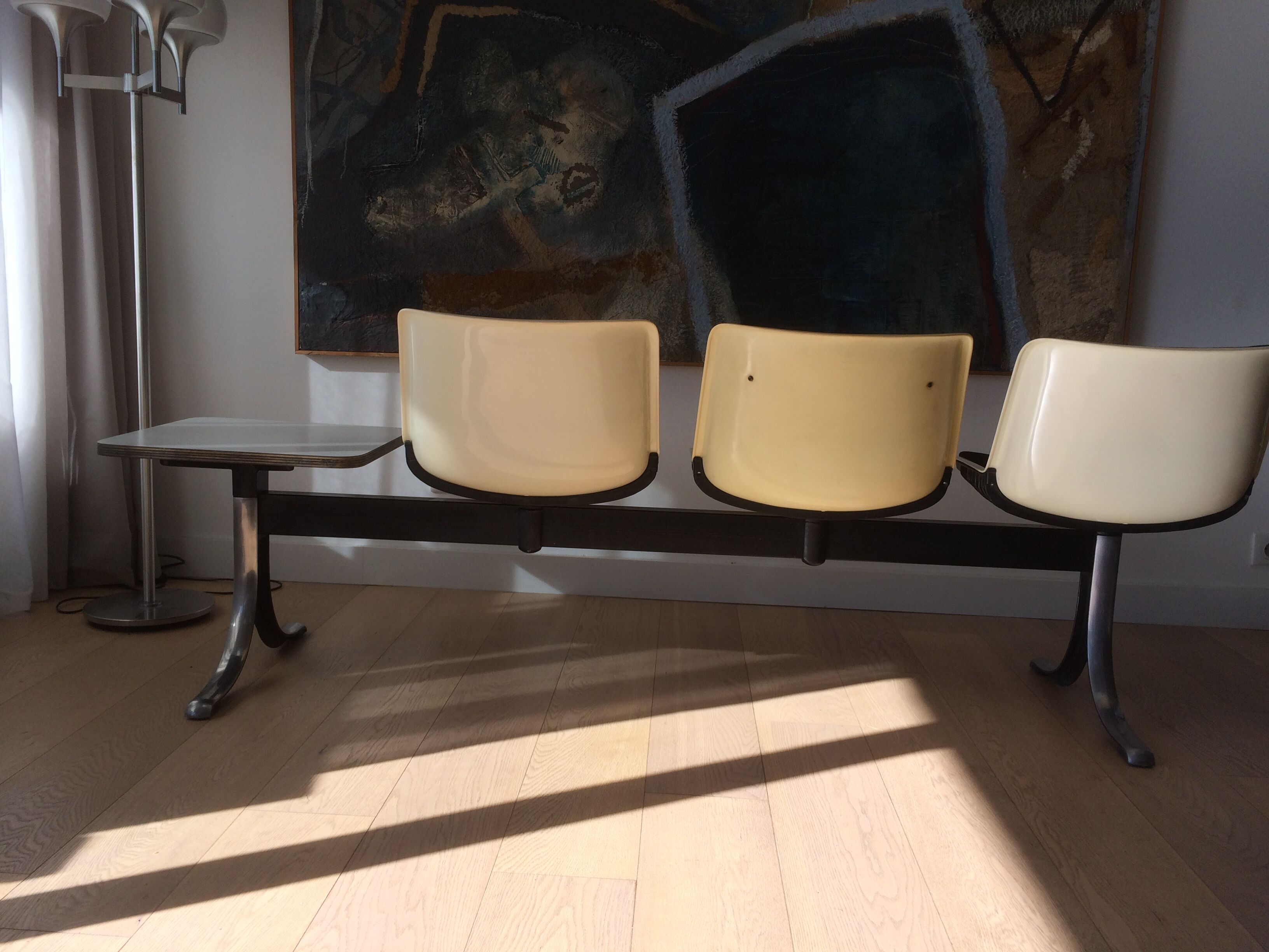 Modus seat of the designate Osvaldo Borsani for Tecno 1970