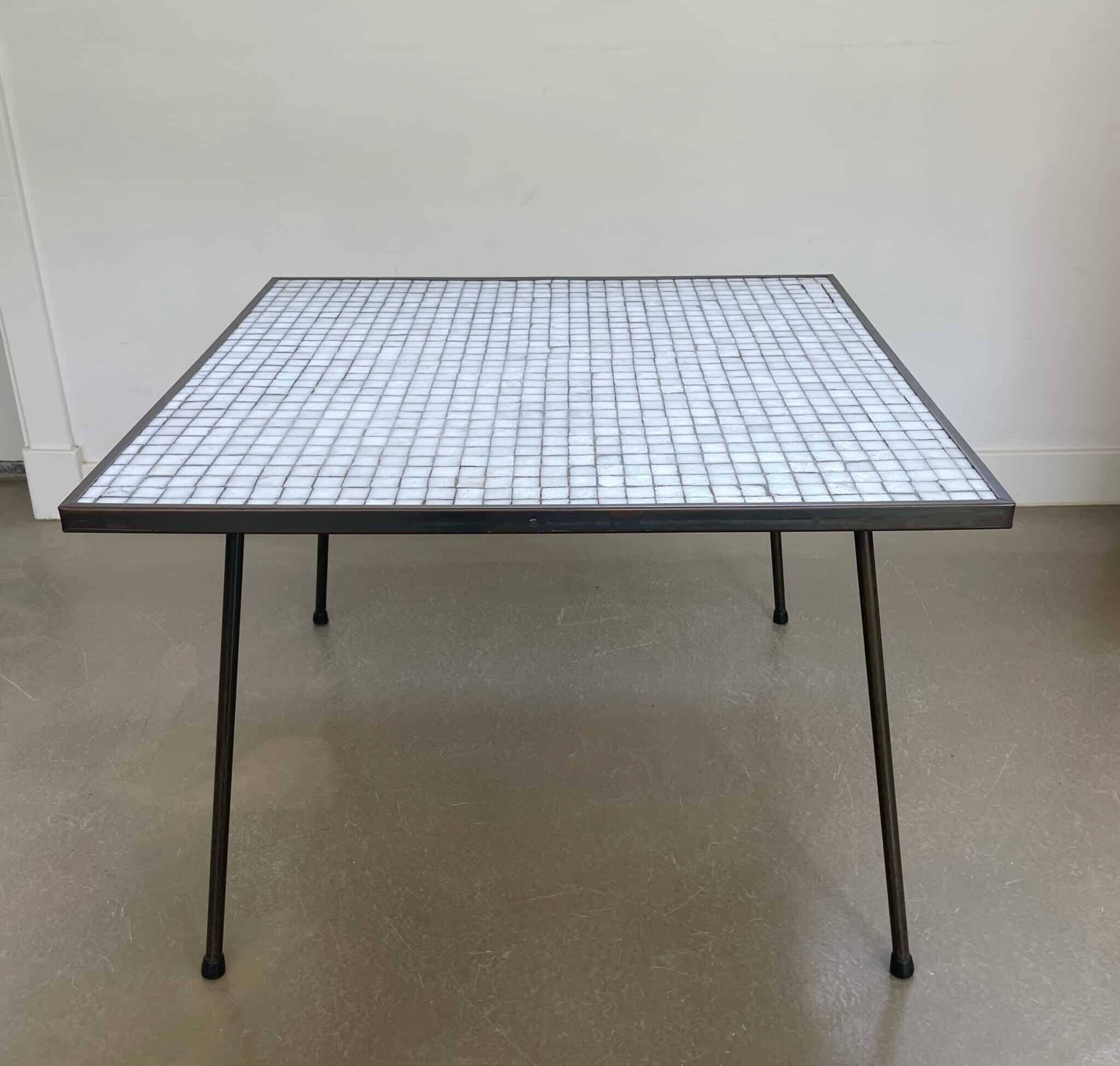 Coffee or side table by Rudolf Wolf for Elsrijk, The Netherlands, 50s-60s