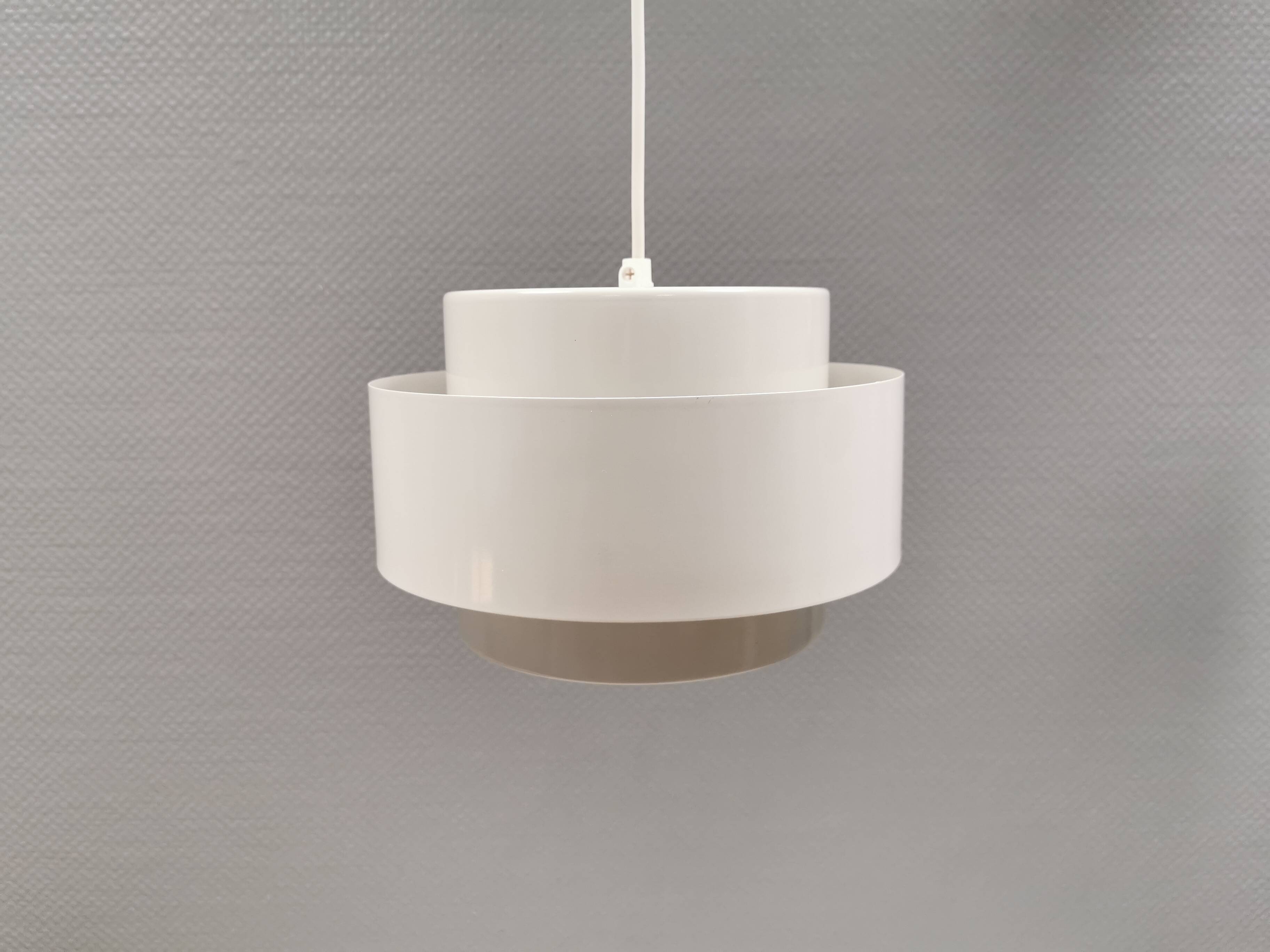 Lampe suspendue, modèle Juno, Jo Hammerborg pour Fog&Mørup 1969 Danemark