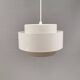 Lampe suspendue, modèle Juno, Jo Hammerborg pour Fog&Mørup 1969 Danemark