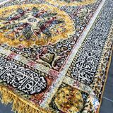 Silky vintage oriental rug 116X168 cm