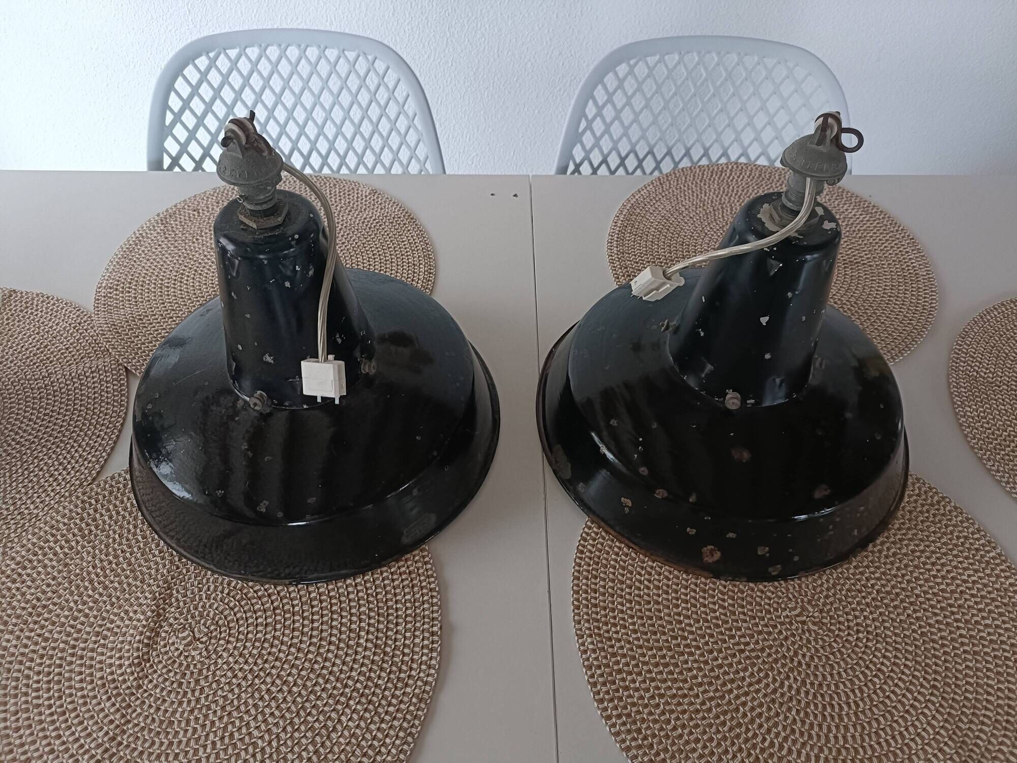 Industrial suspension