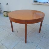 Vintage teak van pelt table from the 70s and 80s