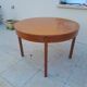Vintage teak van pelt table from the 70s and 80s