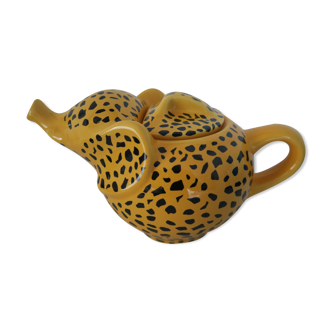Elephant Tea Decorated Panther Tea Elephant Tea