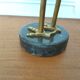 Brass heron