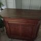 Old shop counter