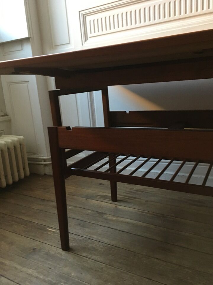 Kai Kristiansen Convertible Scandinavian Coffee Table