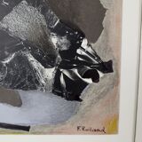 Collage Fernand Rolland CRAC Tremblay (1920-2004)
