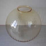 Old large glass globe ball sphere lampshade 30 cm lamp lighting chandelier