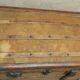 Antique curved transport trunk circa 1900 B.Vinay