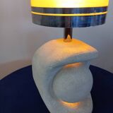 Natural stone lamp from the 70s Albert Tormos