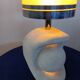 Natural stone lamp from the 70s Albert Tormos