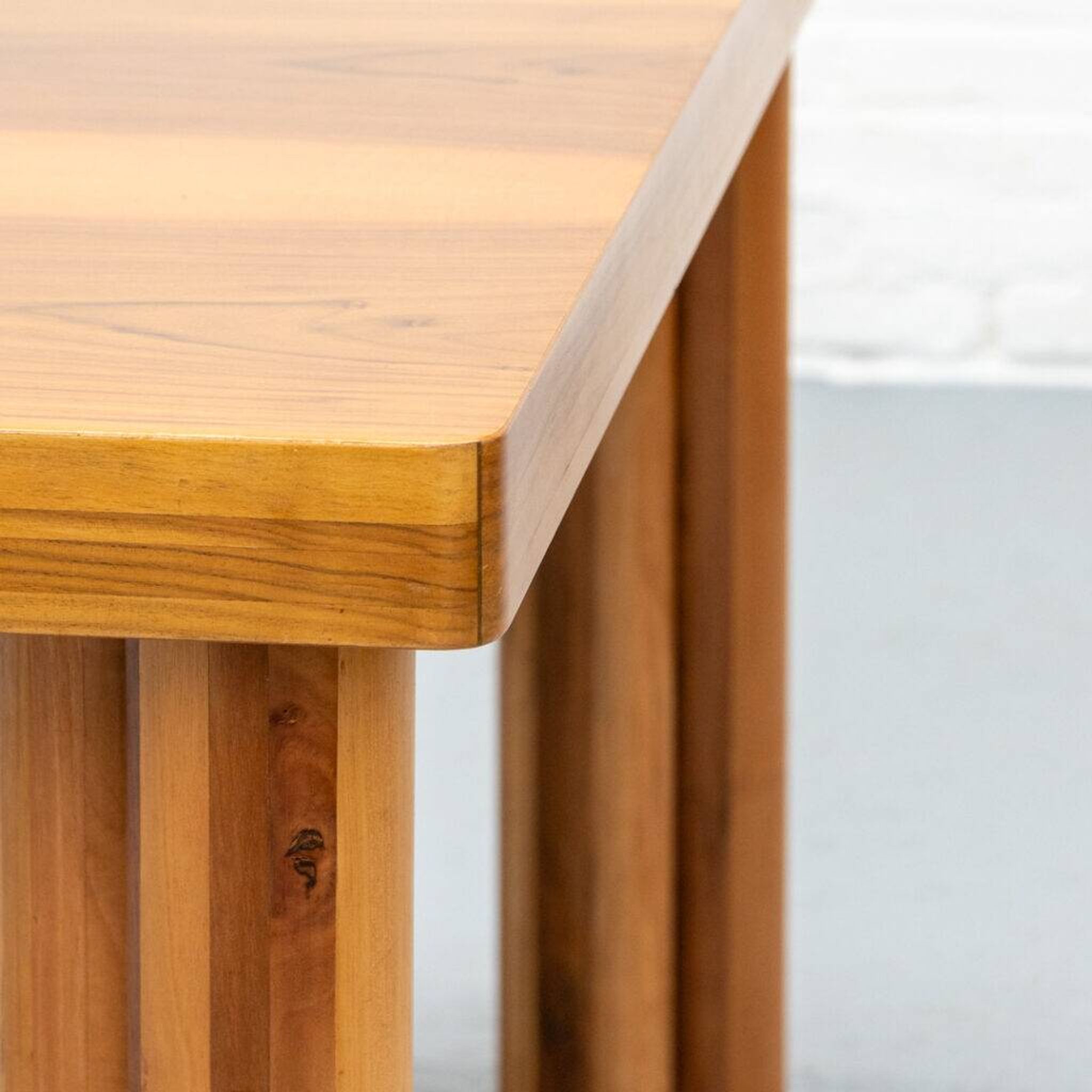 Scuderia Dining Table by Carlo Scarpa for Bernini