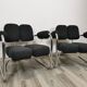 Mid-century restored armchairs