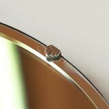 Round Beveled Mirror - 3.3