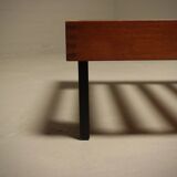 Mid-century minimalist teak daybed 1950s