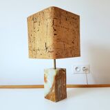 Onyx lamp 1960