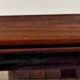 Vintage wooden rectangular mirror 129 x 39 cm