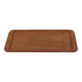 Vintage Scandinavian teak tray