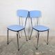 Duo de chaises en formica