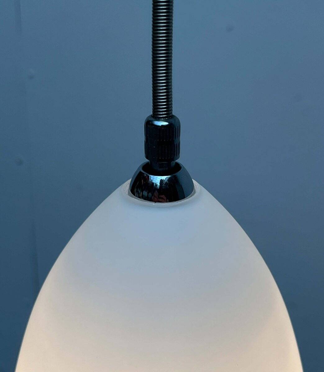 Suspension lamp Italian model Ganimede by L. Agnoletto and M. Rusconi for Italiana Luce Nemo