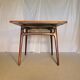 Scandinavian extendable rectangular table