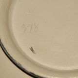 Compotier enhanced with silver