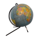 Vintage Globe Girard er Barrère 60s
